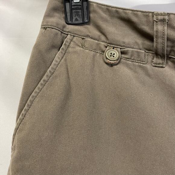 G.H. Bass Woman's Shorts hide front pocket 5 inch inseam - Picture 5 of 8